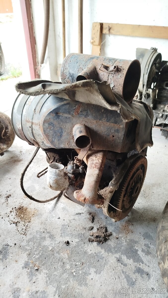 Motor Trabant kompletní