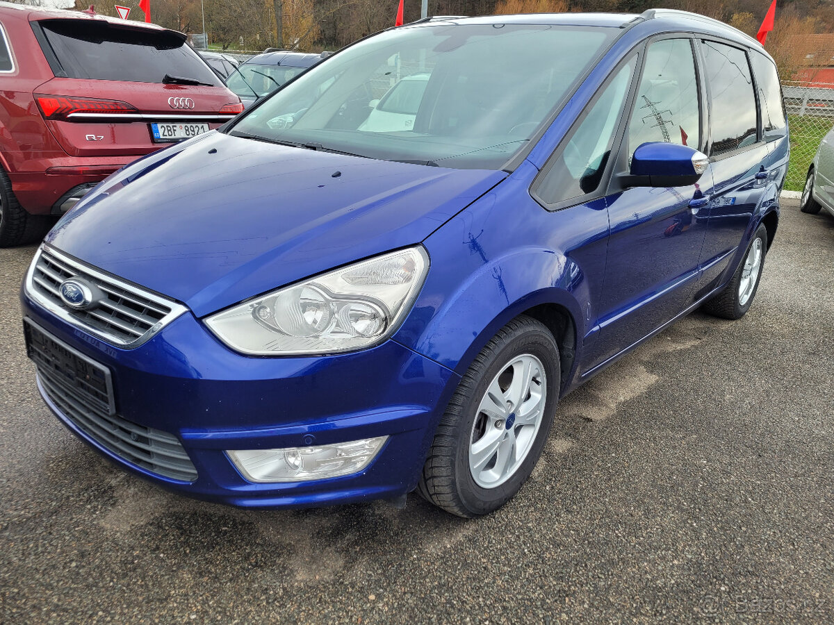 Ford Galaxy, 2,0 TDCI 103 KW 7 MÍST