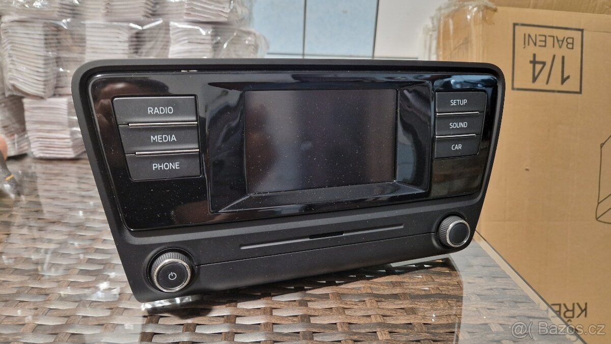Radio SWING Octavia 3 (bluetooth)