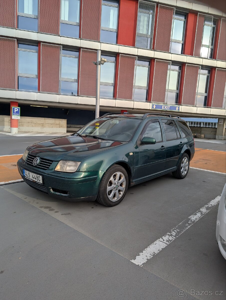 VW Bora Kombi 1.9 TDI 85kW 6q – STK 09/25, – motor KO