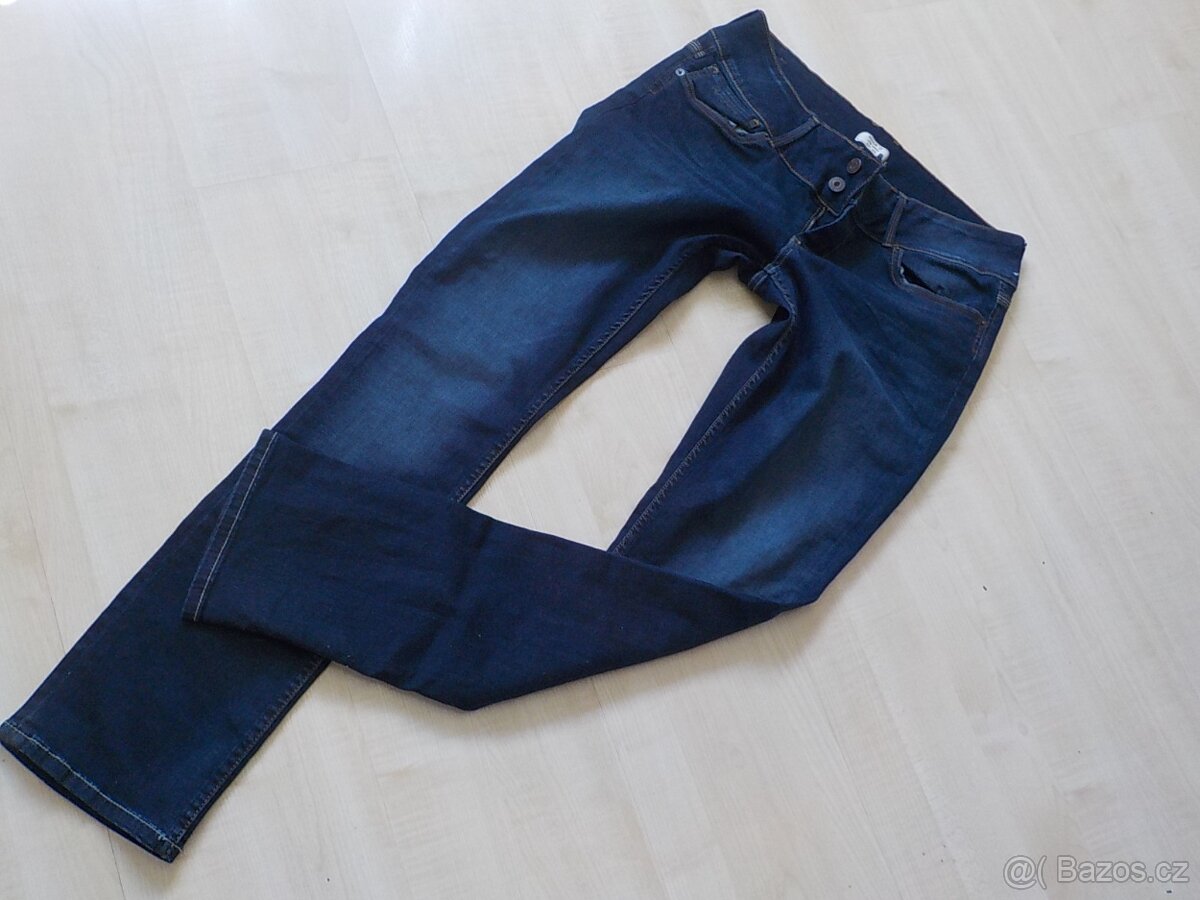 Pepe Jeans Vera parafni džíny vel 31 pas 86+elastan-žena
