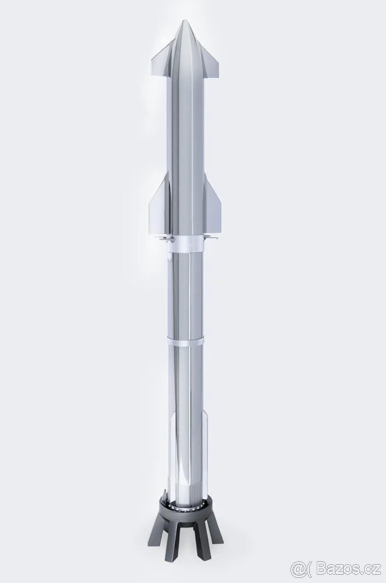 Super těžký chromový model