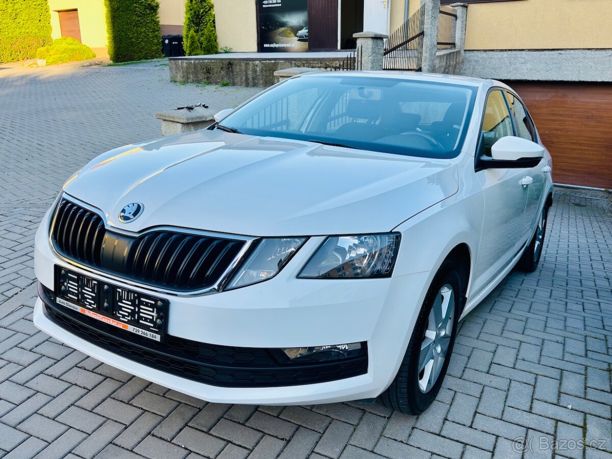 ŠKODA OCTAVIA 3 FC 1,4TSi 81kW CNG Koup.ČR,1.majitel,55tkm