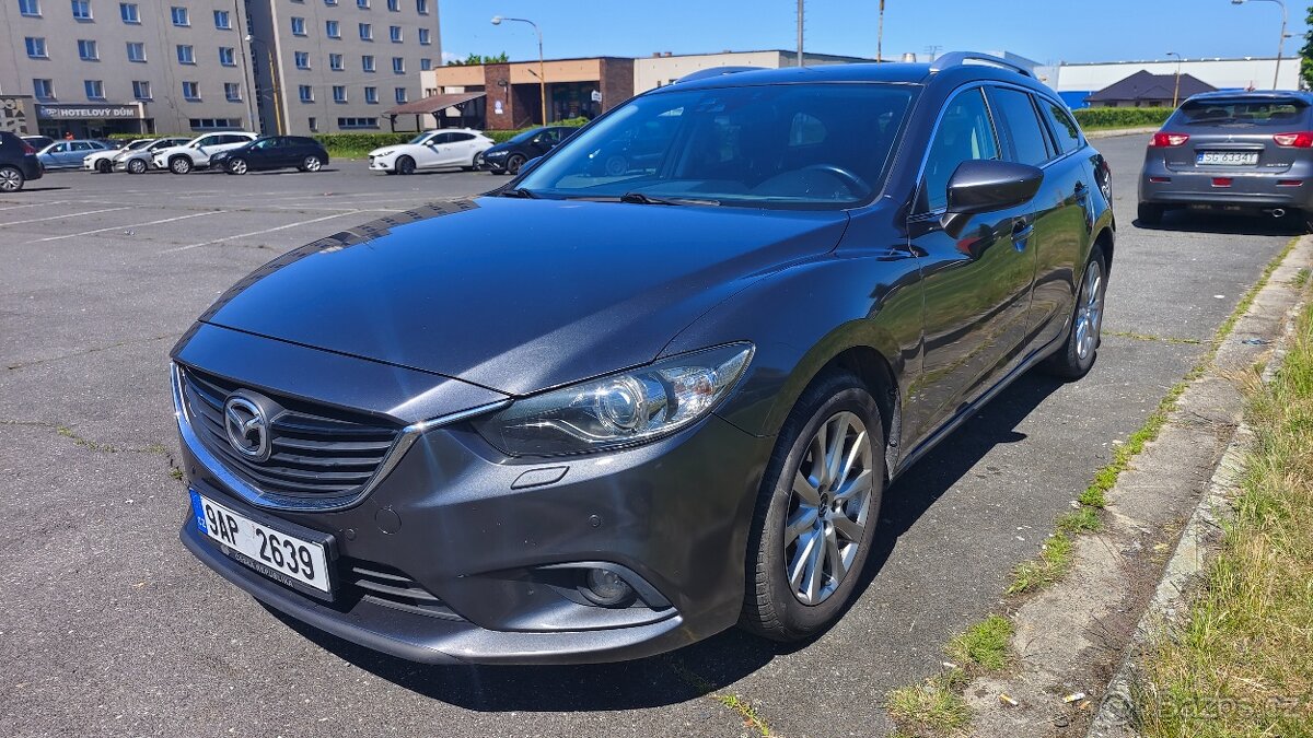 Mazda 6 2.2d kombi r.v.2014