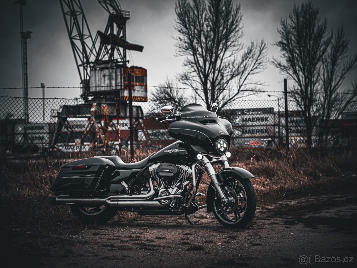 Harley Davidson Street Glide FLHX 2015