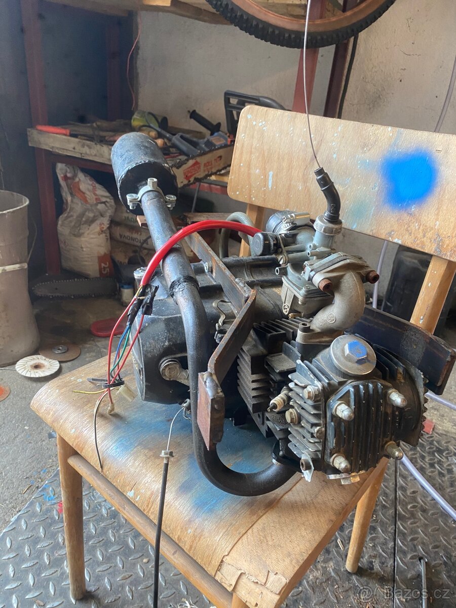 Benzínový motor 125ccm
