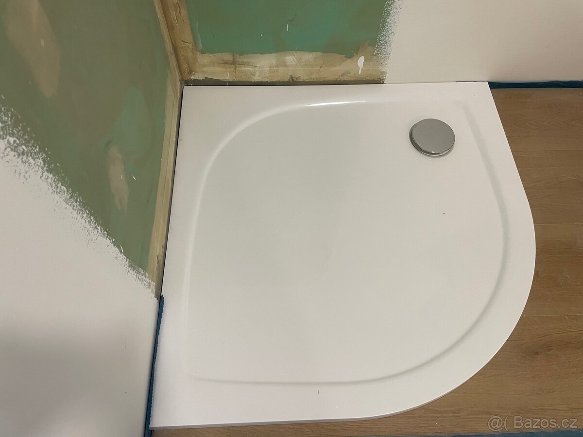 Sprchová vanička CONCEPT new 90x90 R500