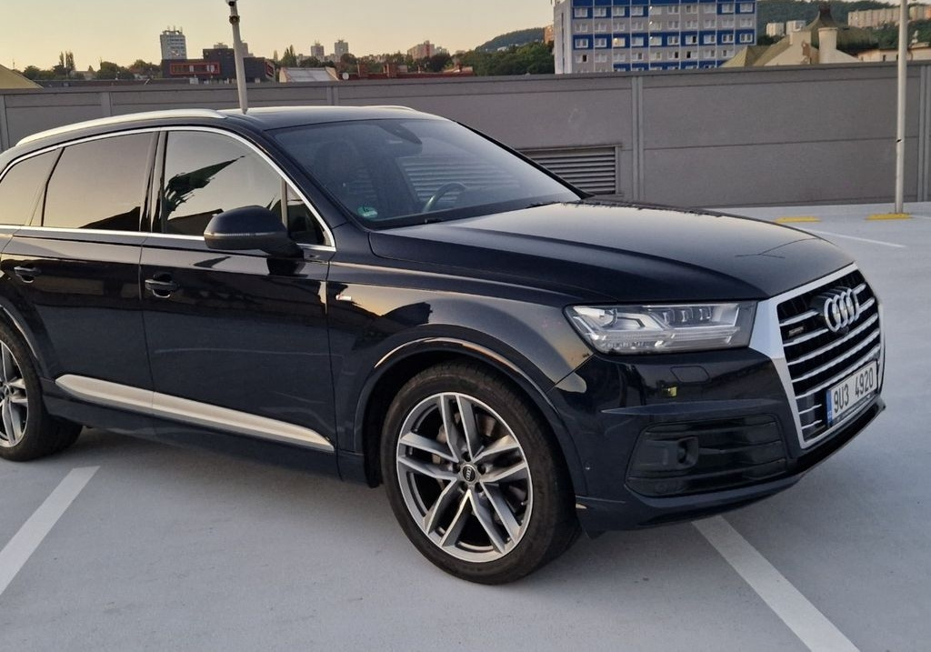 Audi Q7, ABSOLUTNĚ FULL