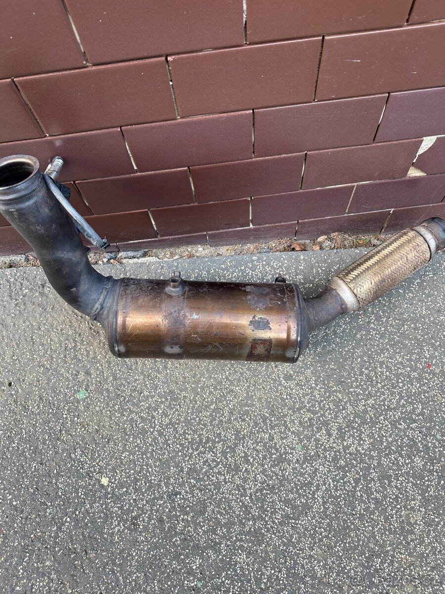 DPF filtr Mercedes-Benz W906 OM642