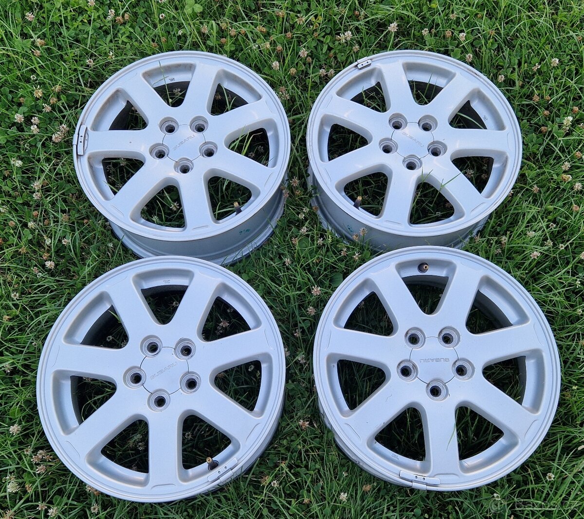 Subaru Alu R15 5x100