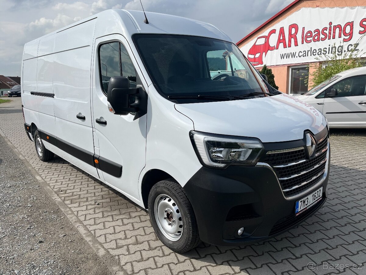 RENAULT MASTER 2022 68t.km L3H2 2.3DCi 110kW,KLIMA,ČR,DPH,A1