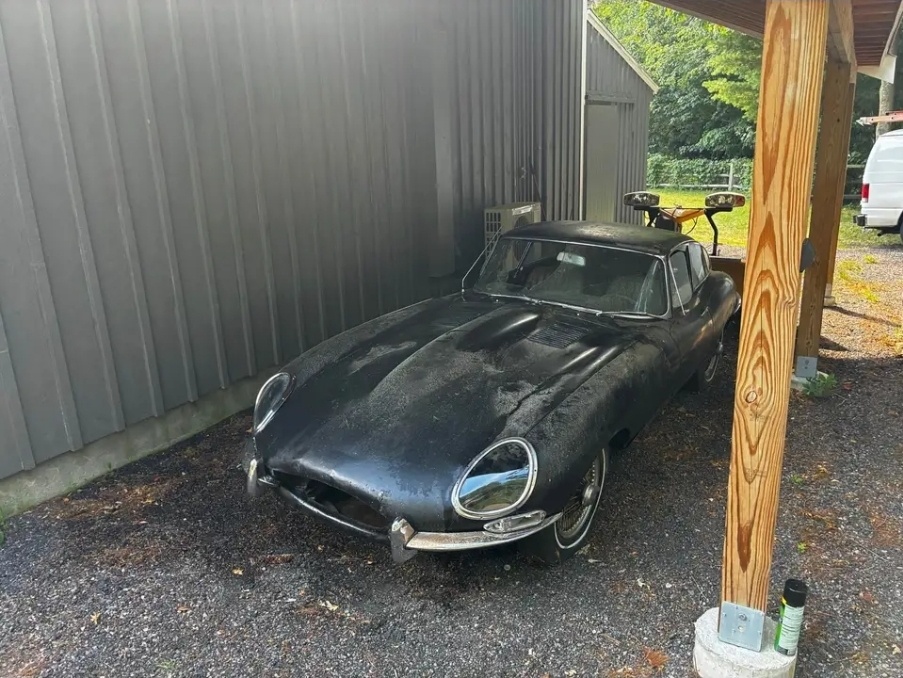 Jaguar E-Type xke 4.2 Coupe Manual