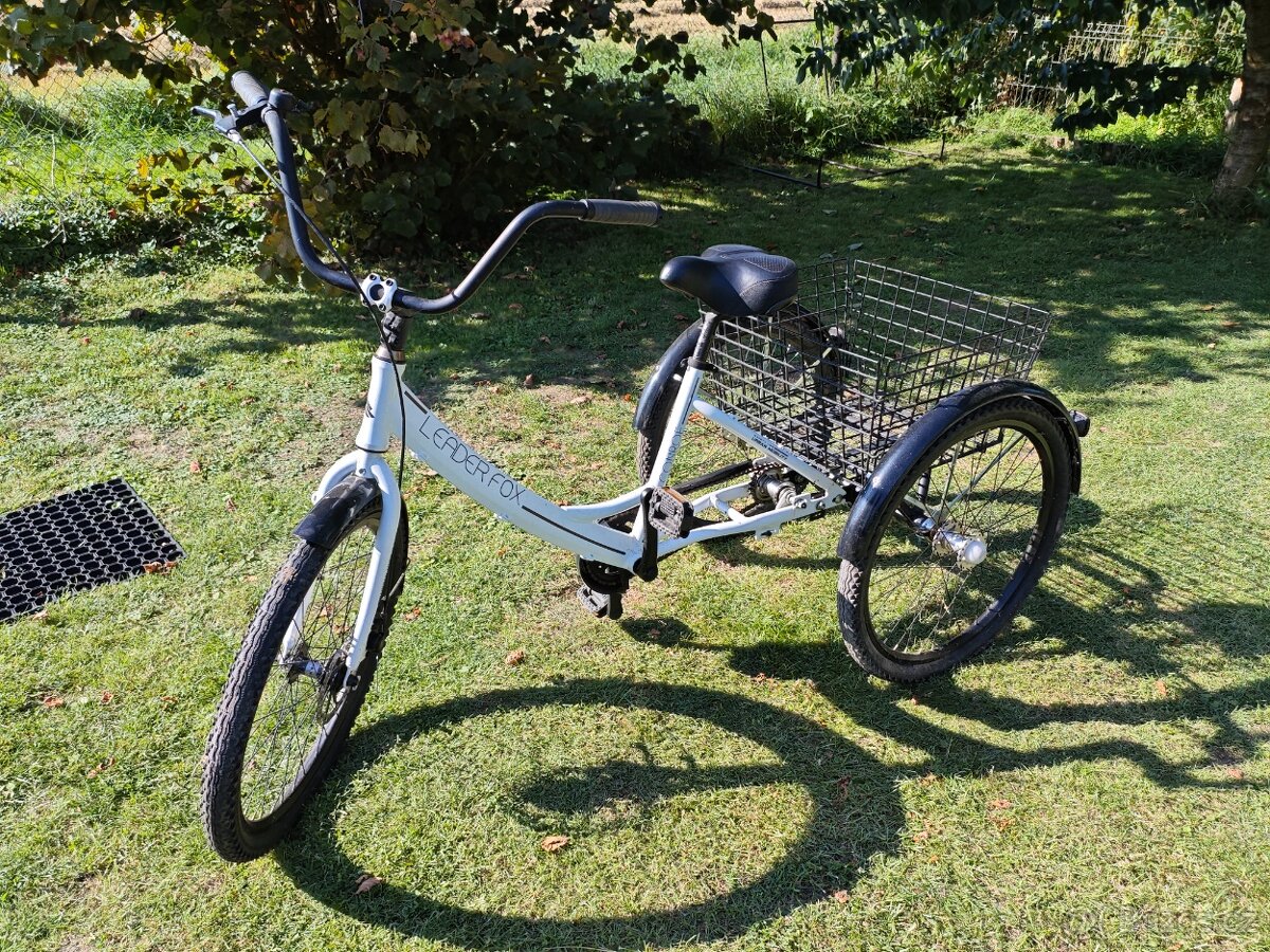 Tříkolka pro dospělé