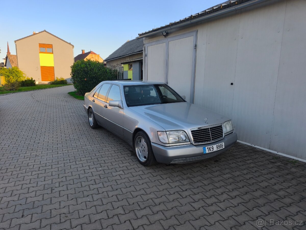 Mercedes W140 320 SE