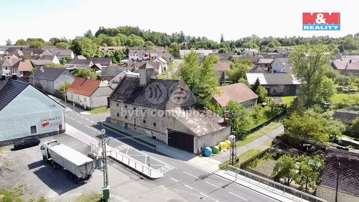 Pronájem skladu, 295 m², Plánice