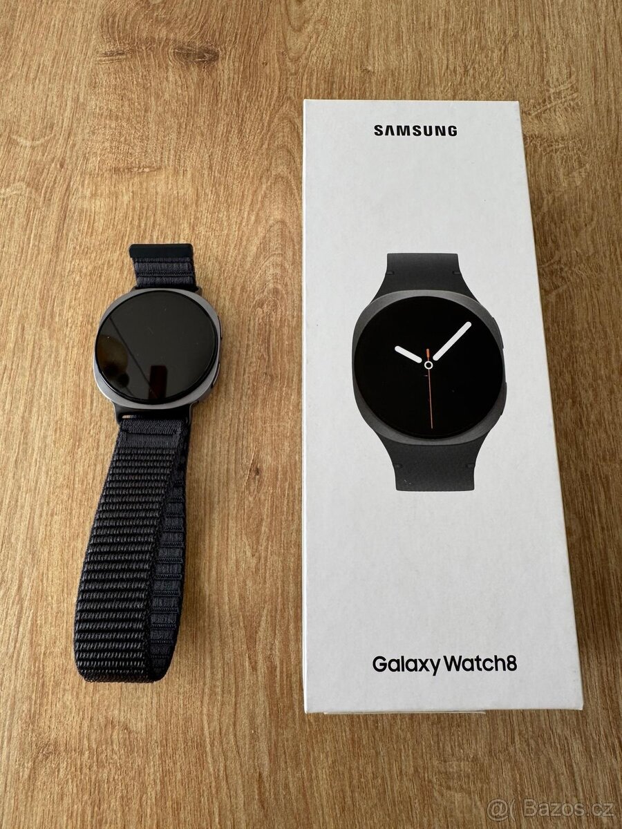 Galaxy Watch8 44 mm Grafitové