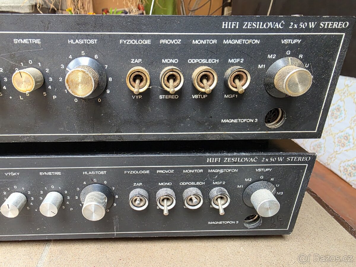 Zesilovač Transiwatt 140 studio