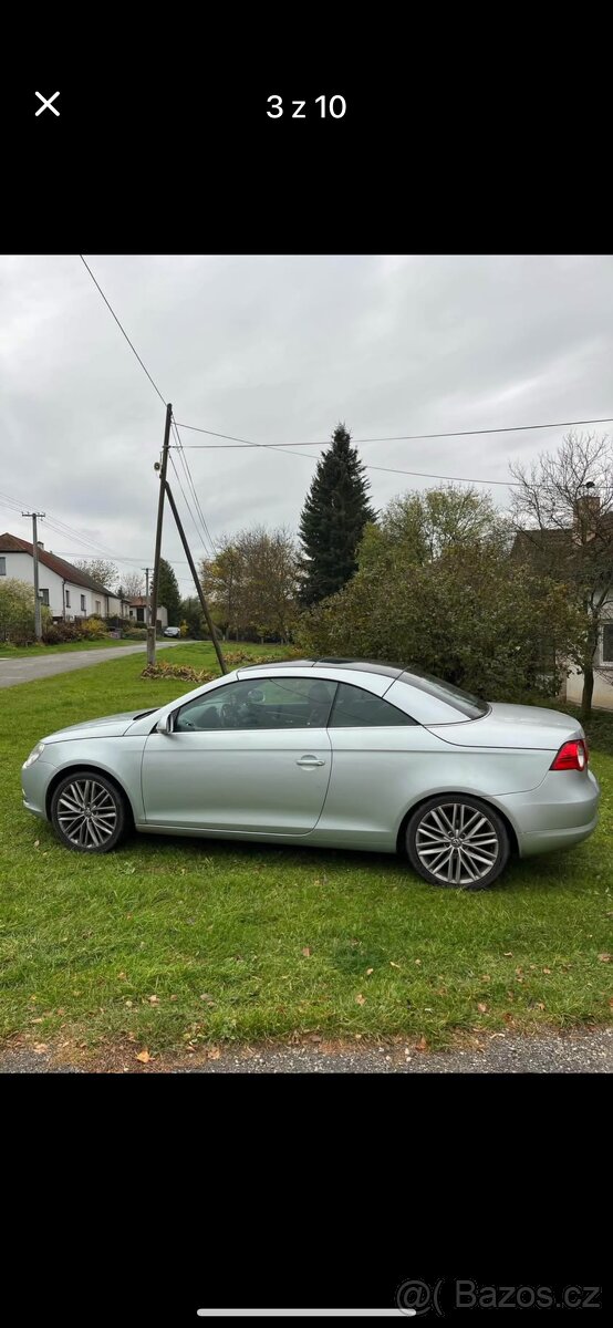 Prodám vw eos cabrio
