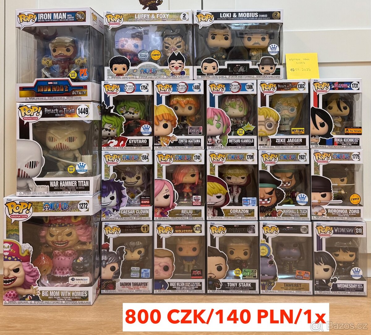 Funko POP figurky 2+1 ZDARMA