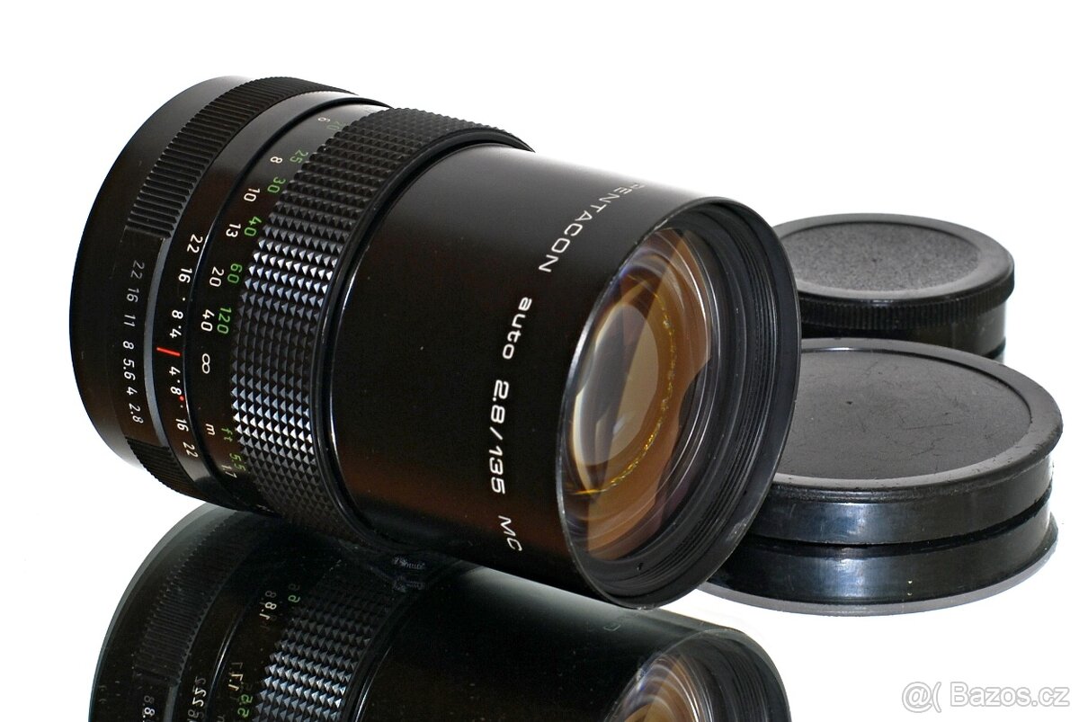 Pentacon auto MC 2,8/135 M42 TOP STAV