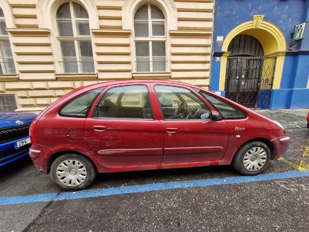Citroen xsara Picasso 1.6 LPG levný provoz