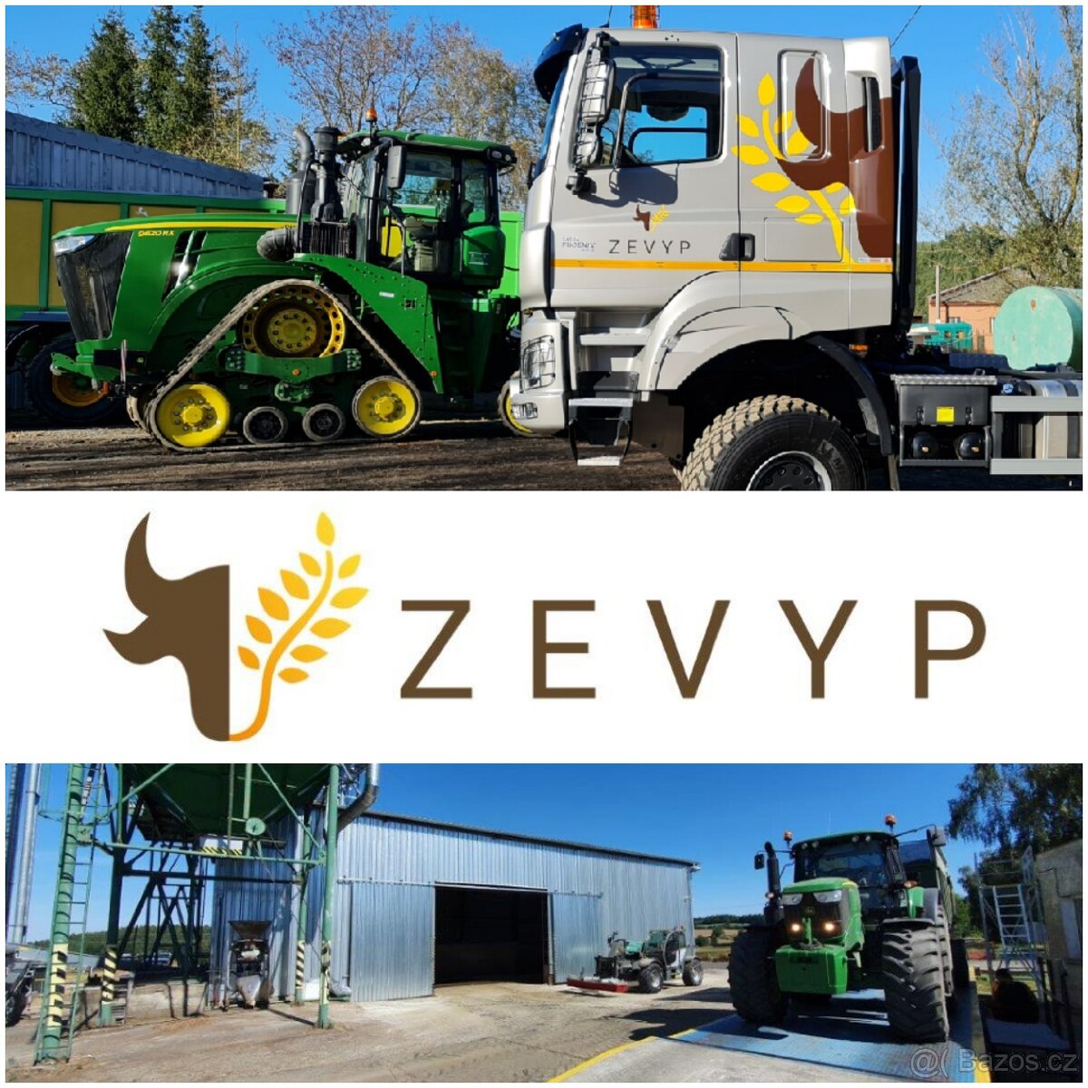 Obsluha posklizňové linky - SILOMISTR STOD