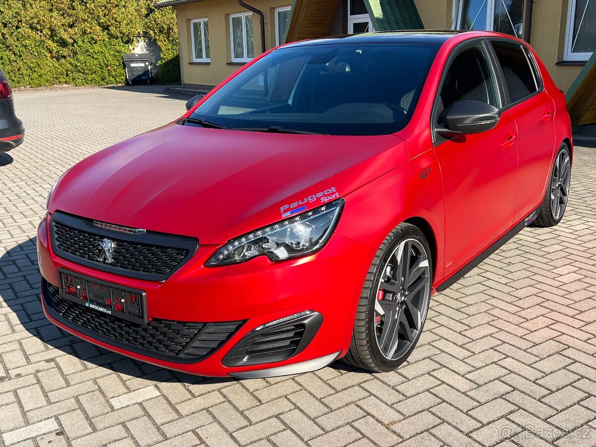 Peugeot 308 GTI 1.6 THP 200kw FULL LED KAMERA 2015