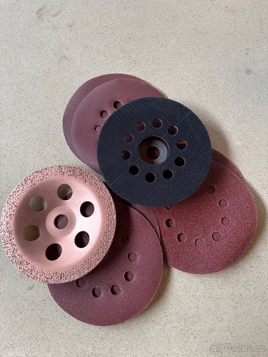 Brusné kotouče na úhlovou brusku