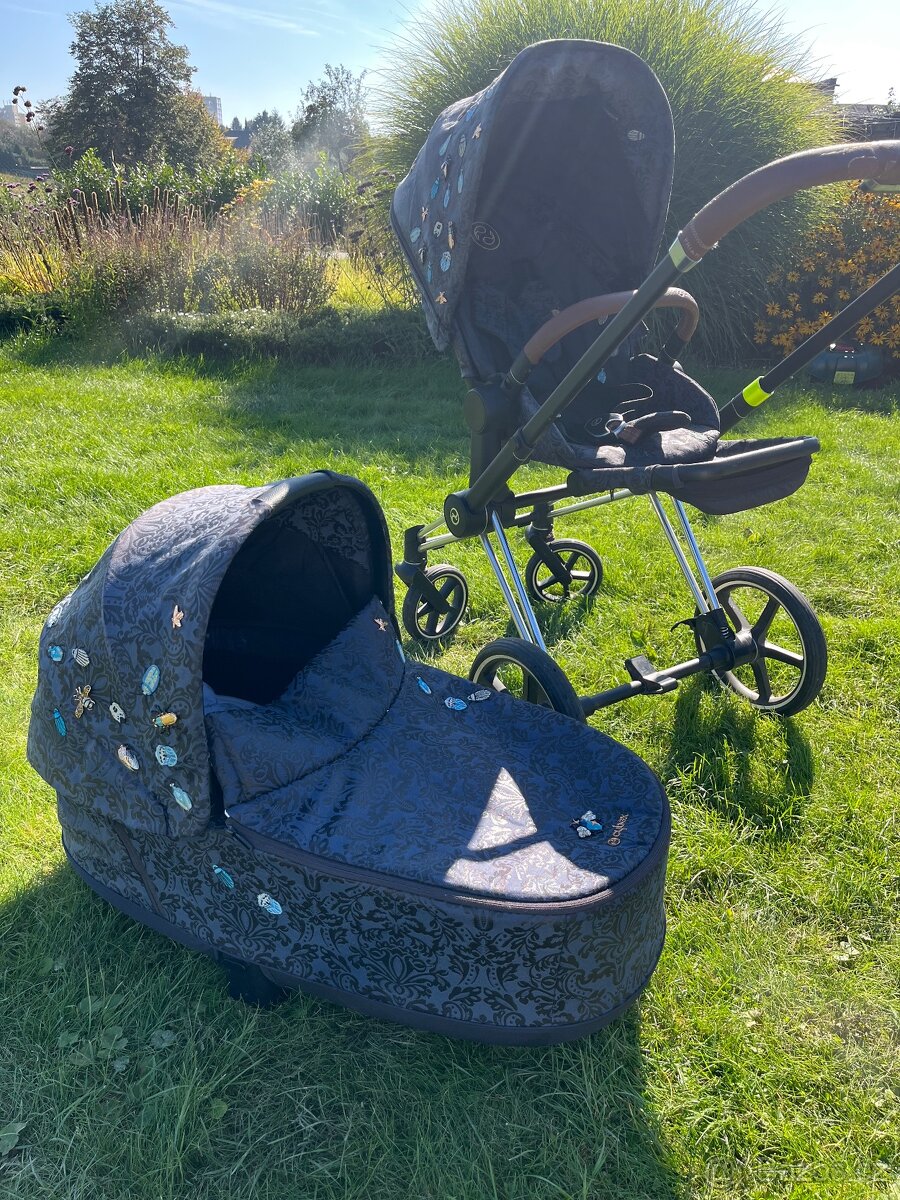 Kočárek Cybex priam Juwel of nature