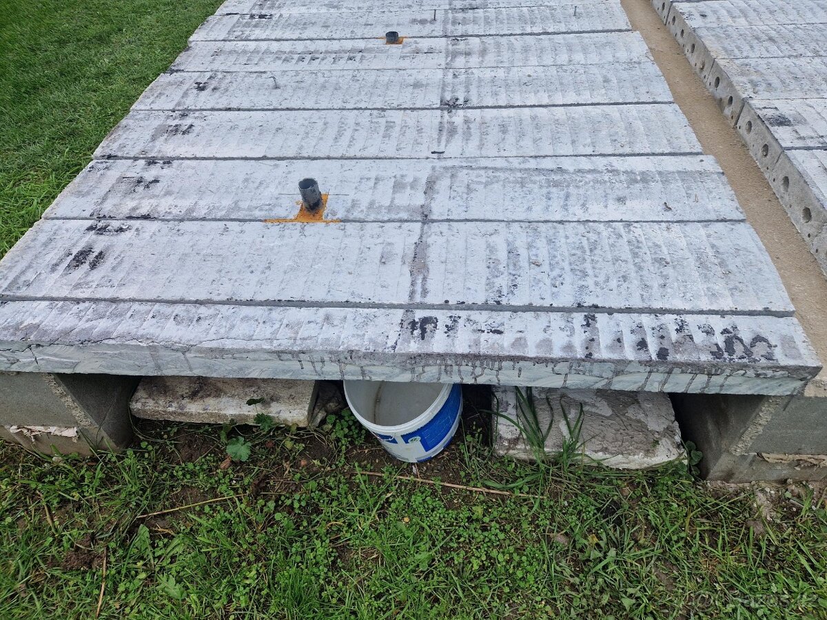 Betonové stropní desky 189x30x9