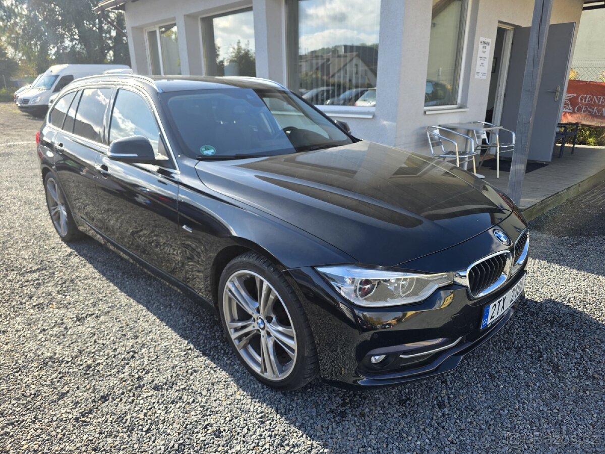 BMW Řada 3
320D Sport Line Led Kei 140kw349 000 Kč
