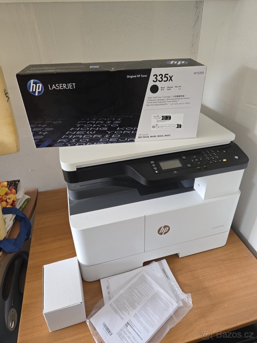 HP LaserJet MFP M438n