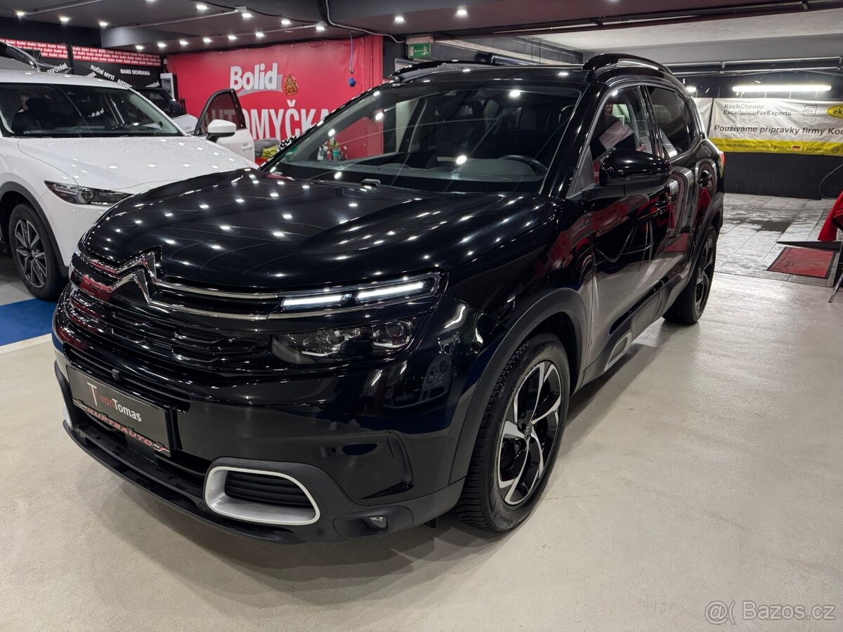 Citroën C5 Aircross FEEL 2.0BHDi 130kW, 2019, AUTOMAT