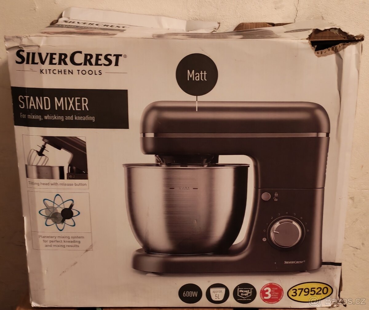 Silvercrest - Kuchyňský robot SKM 600 C2
