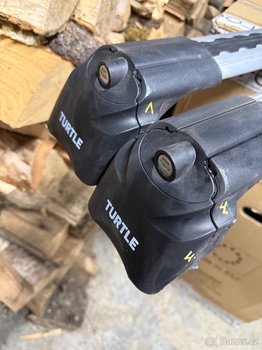 Střešní nosiče Turtle AiR 2 Kia Sportage a Hyundai Tudcon