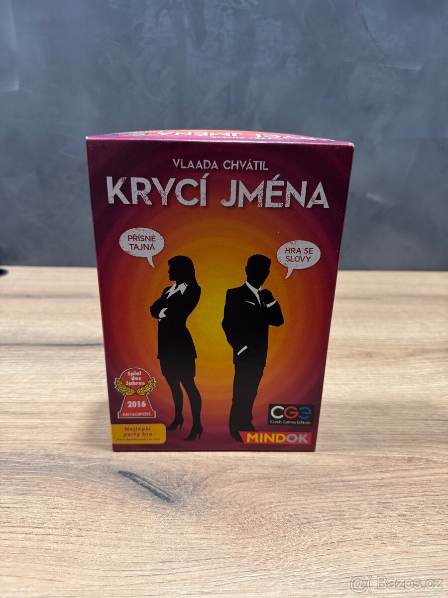Stolní hra - Krycí jména