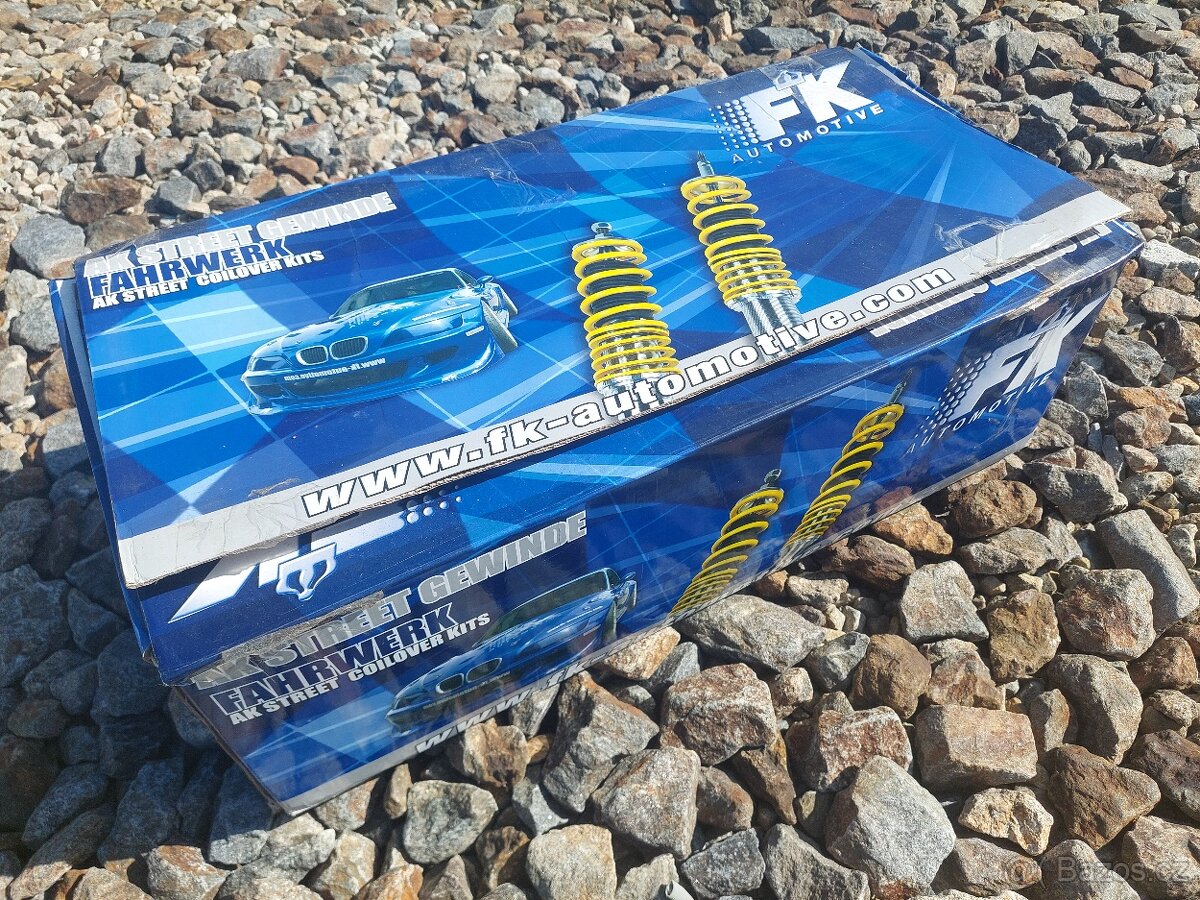 sportovní podvozek VW New Beetle