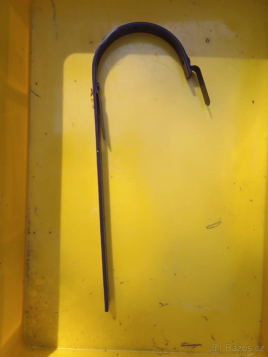 SATJAM Žlabový hák Niagara 125  RAL 8017