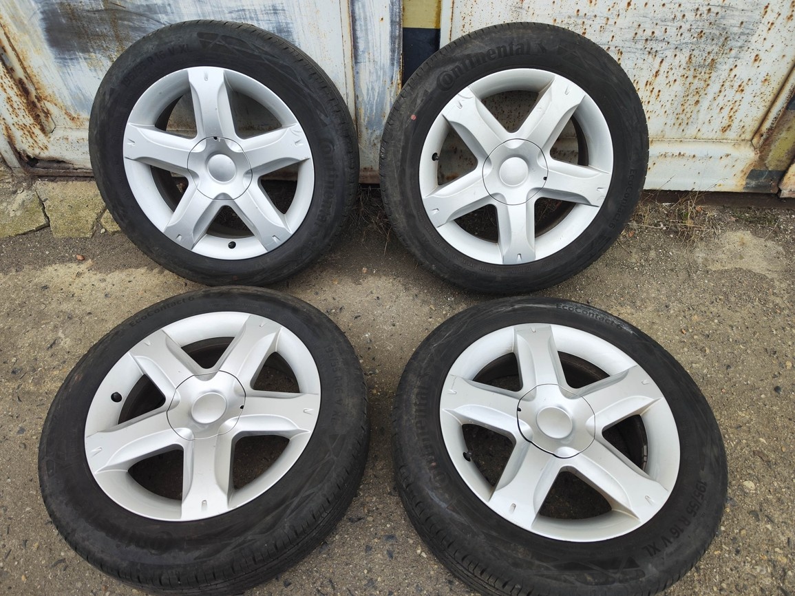 16"alu sada 4x100 origo Dacia Sandero Logan Lodgy Dokker