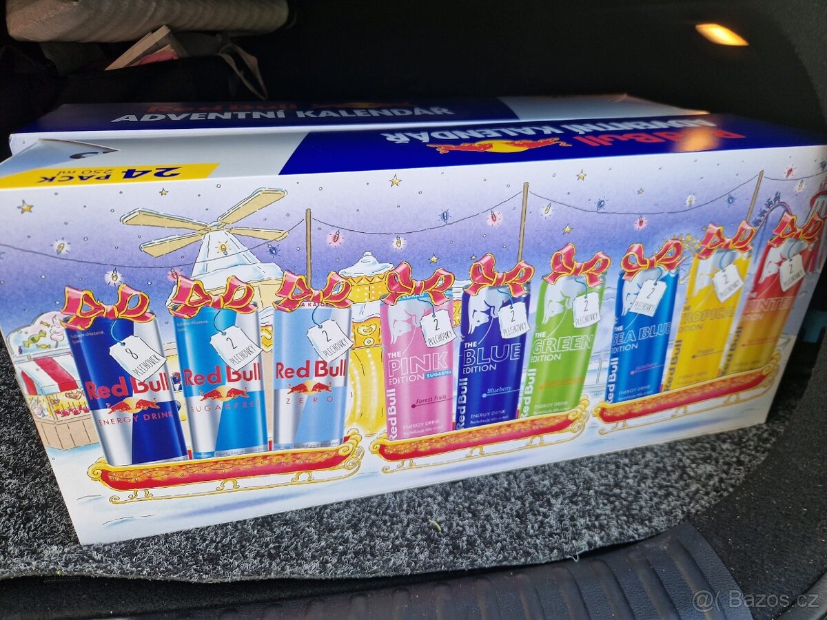 Adventní kalendář Redbull