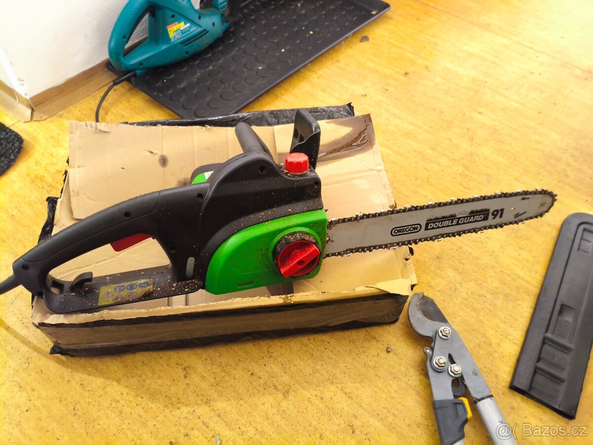 Elektrická motorová pila