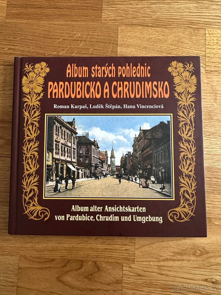 Knihy Chrudimsko, Pardubicko