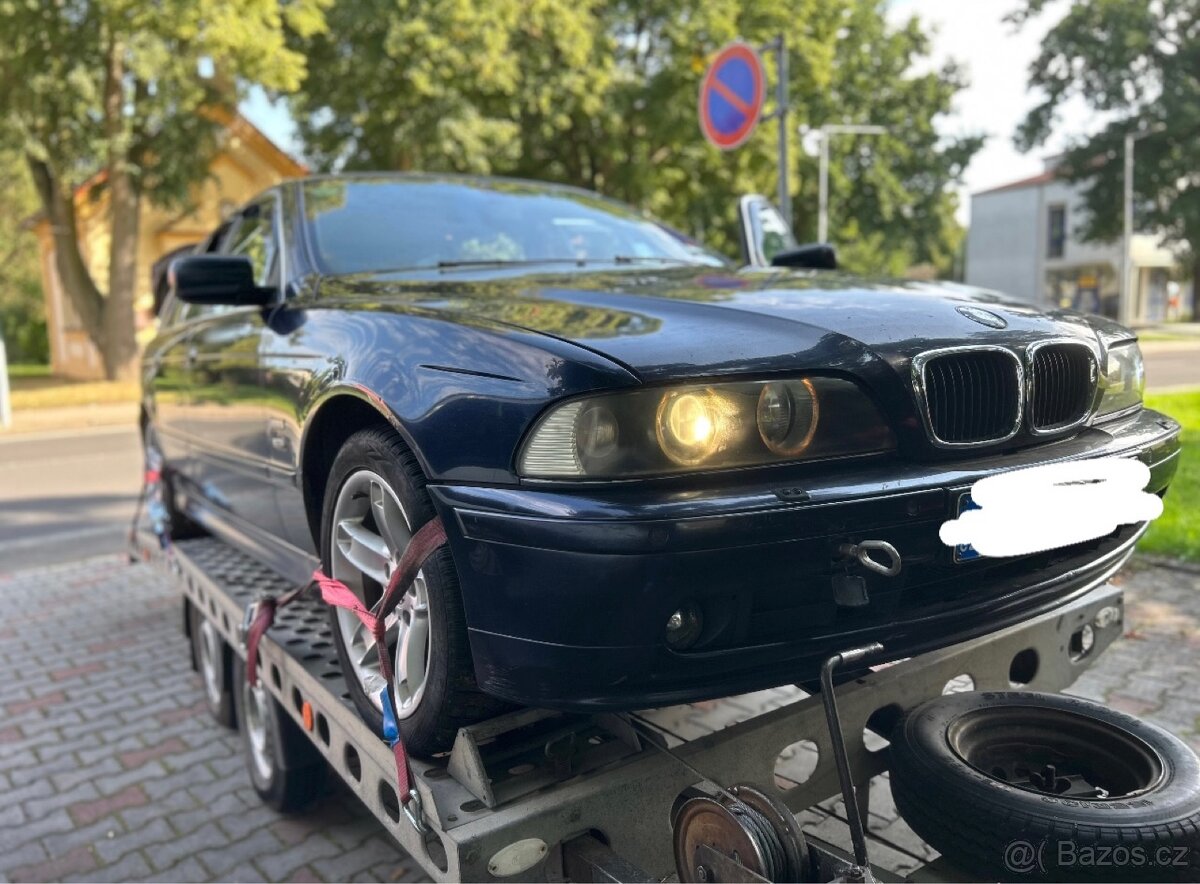 Bmw e39 530d automat po dilech