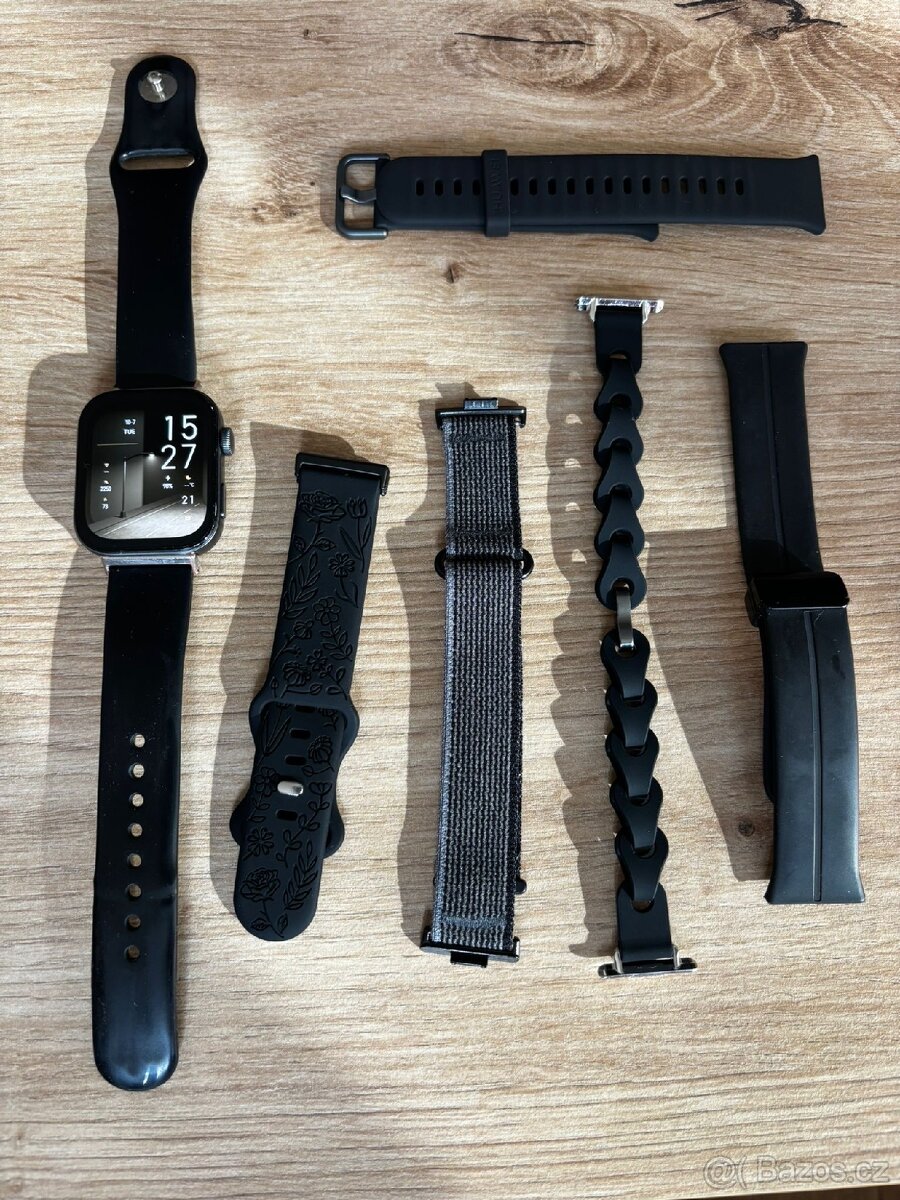 Hodinky HUAWEI Watch Fit 3 v záruce + náramky