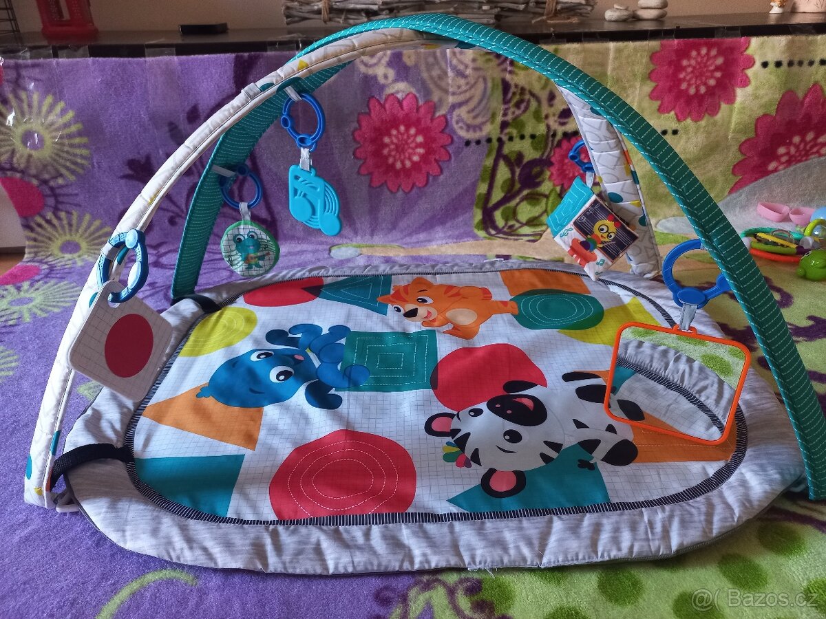 Hrazdička pro miminko