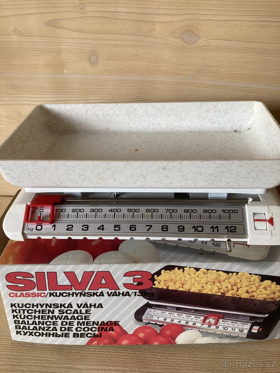 Kuchyňská váha Silva 3