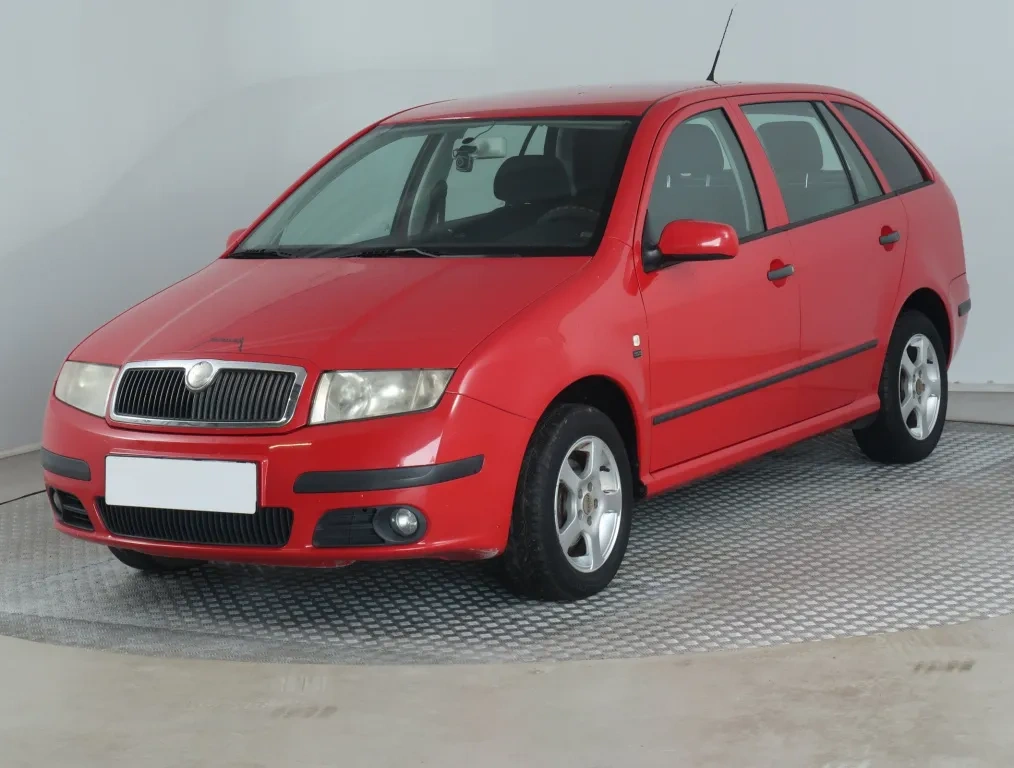 Škoda Fabia 2007 1.4 16V 164027km Combi