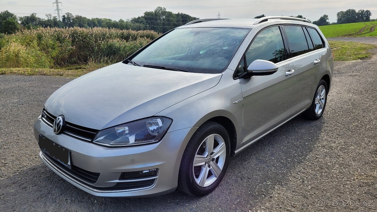 VW Golf Variant Highline 1,4 TGI/81kW CNG 6G