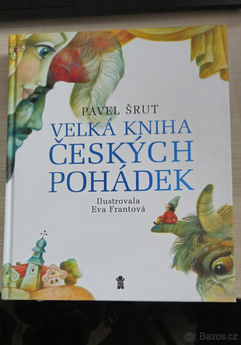 Kniha Velká kniha českých pohádek