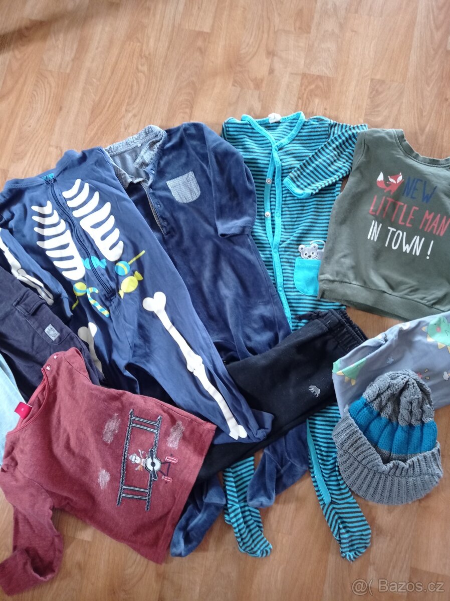 Set oblečení vel.80/92